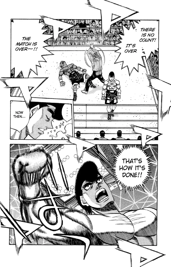 Read Hajime No Ippo - Chapter 465 - www.hajimenoippomanga.org | Image 4