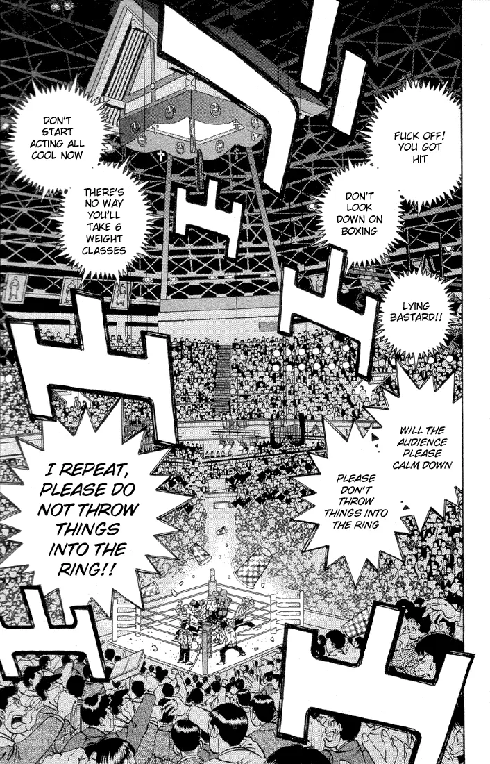 Read Hajime No Ippo - Chapter 465 - www.hajimenoippomanga.org | Image 5