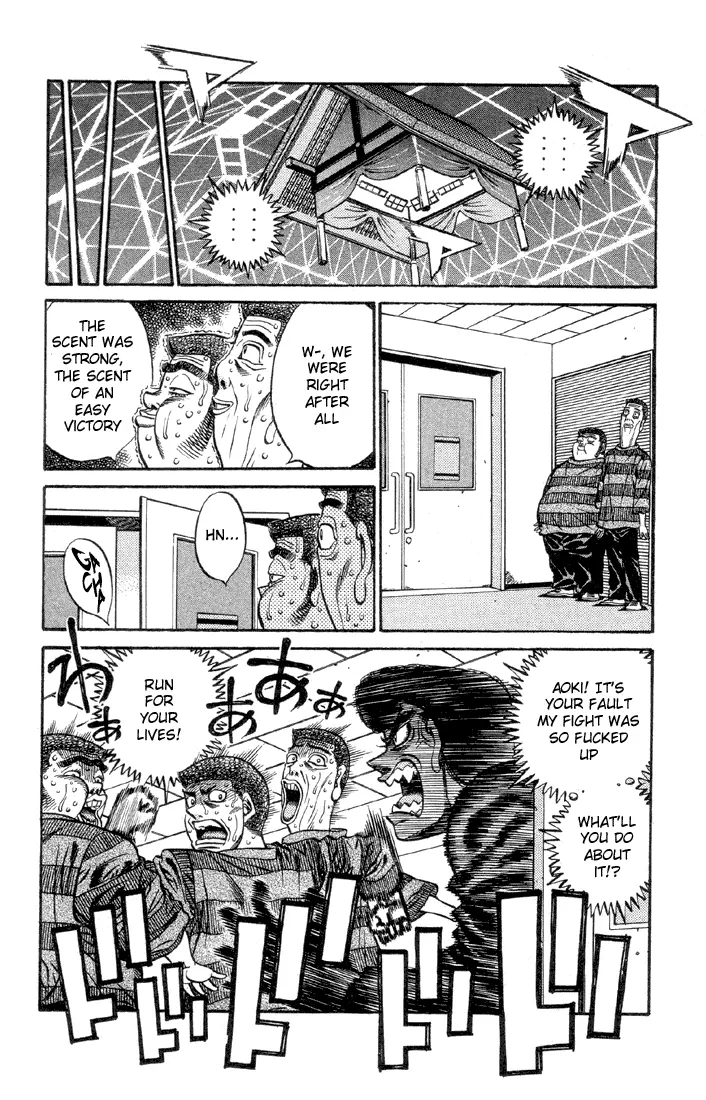 Read Hajime No Ippo - Chapter 465 - www.hajimenoippomanga.org | Image 6