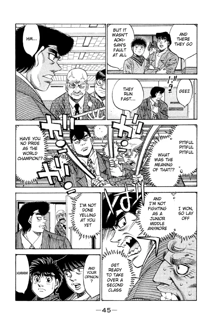 Read Hajime No Ippo - Chapter 465 - www.hajimenoippomanga.org | Image 7