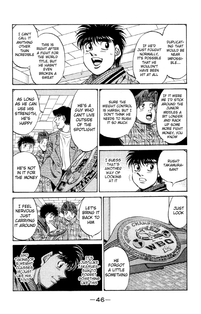 Read Hajime No Ippo - Chapter 465 - www.hajimenoippomanga.org | Image 8