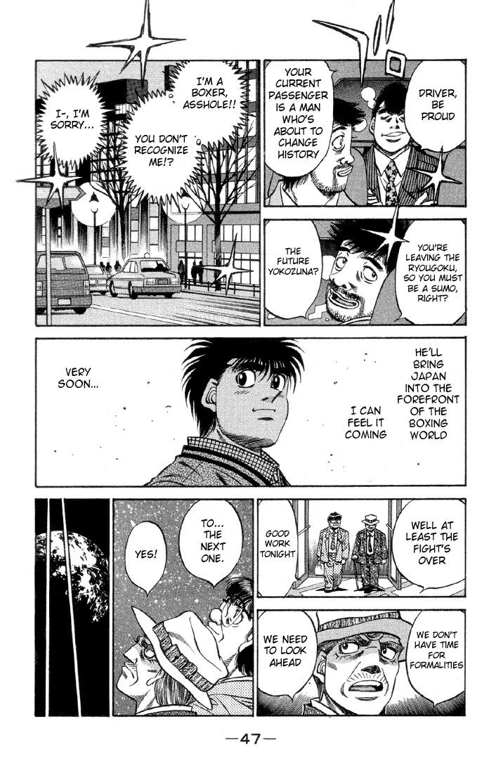 Read Hajime No Ippo - Chapter 465 - www.hajimenoippomanga.org | Image 9
