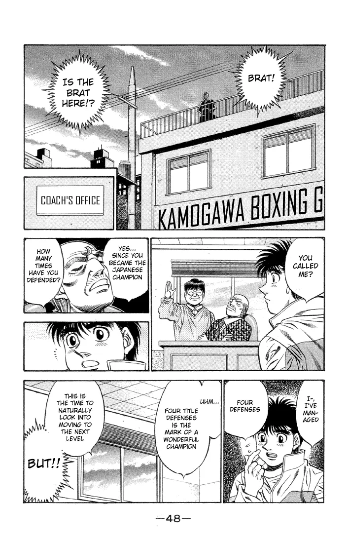 Read Hajime No Ippo - Chapter 465 - www.hajimenoippomanga.org | Image 10