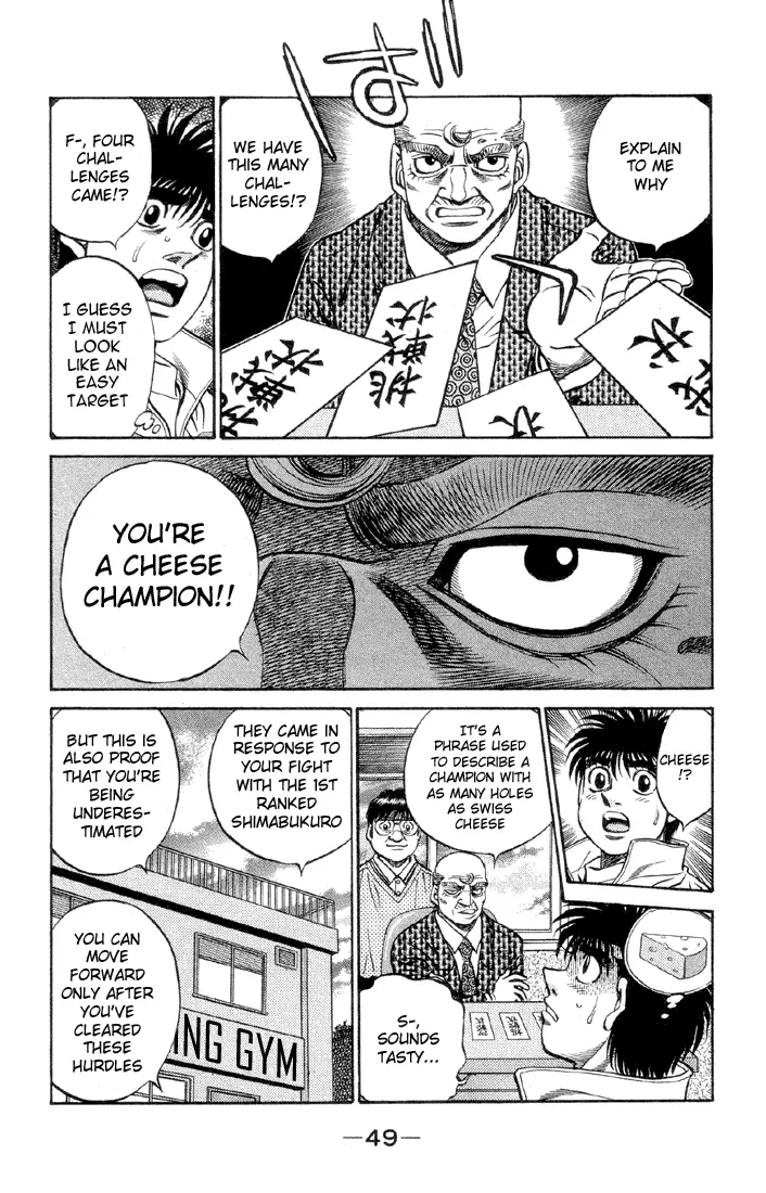 Read Hajime No Ippo - Chapter 465 - www.hajimenoippomanga.org | Image 11