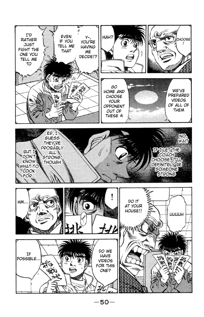 Read Hajime No Ippo - Chapter 465 - www.hajimenoippomanga.org | Image 12