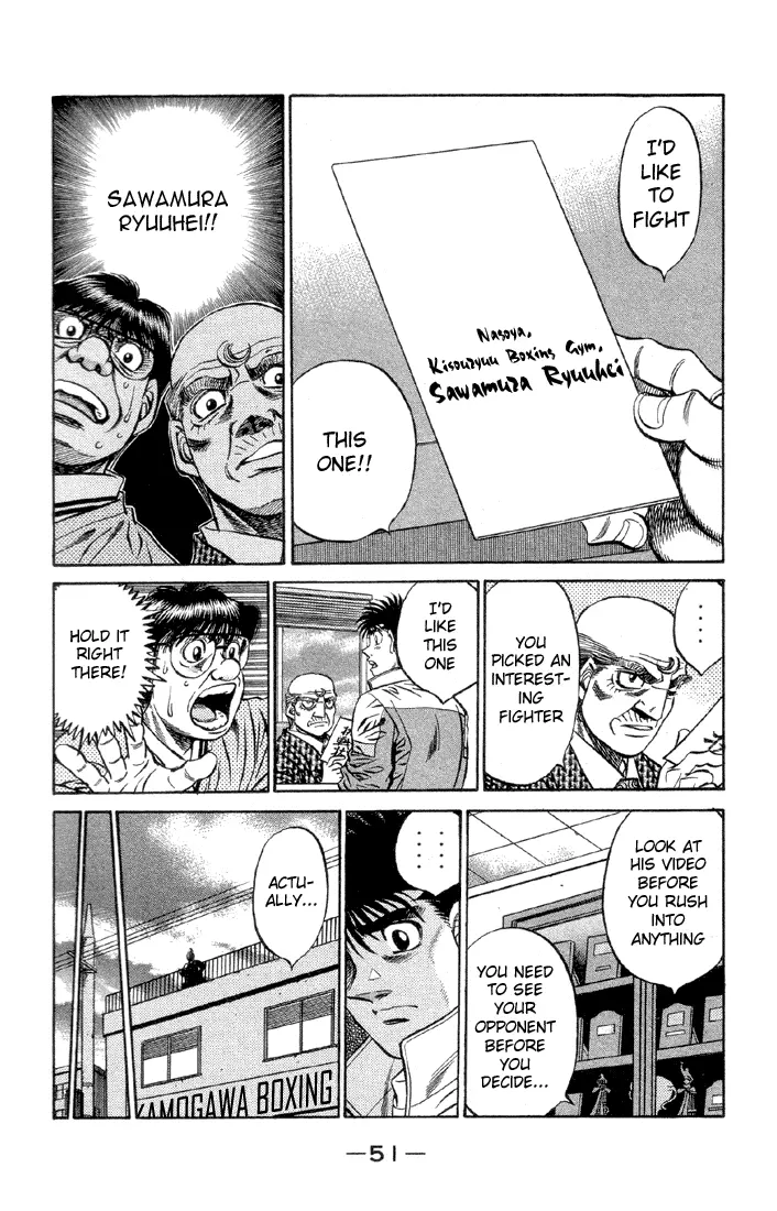 Read Hajime No Ippo - Chapter 465 - www.hajimenoippomanga.org | Image 13