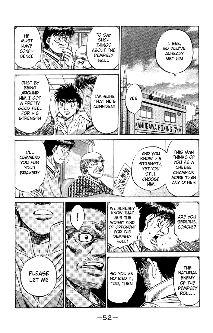 Read Hajime No Ippo - Chapter 465 - www.hajimenoippomanga.org | Image 14