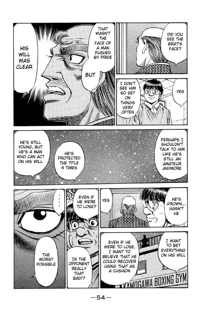 Read Hajime No Ippo - Chapter 465 - www.hajimenoippomanga.org | Image 16