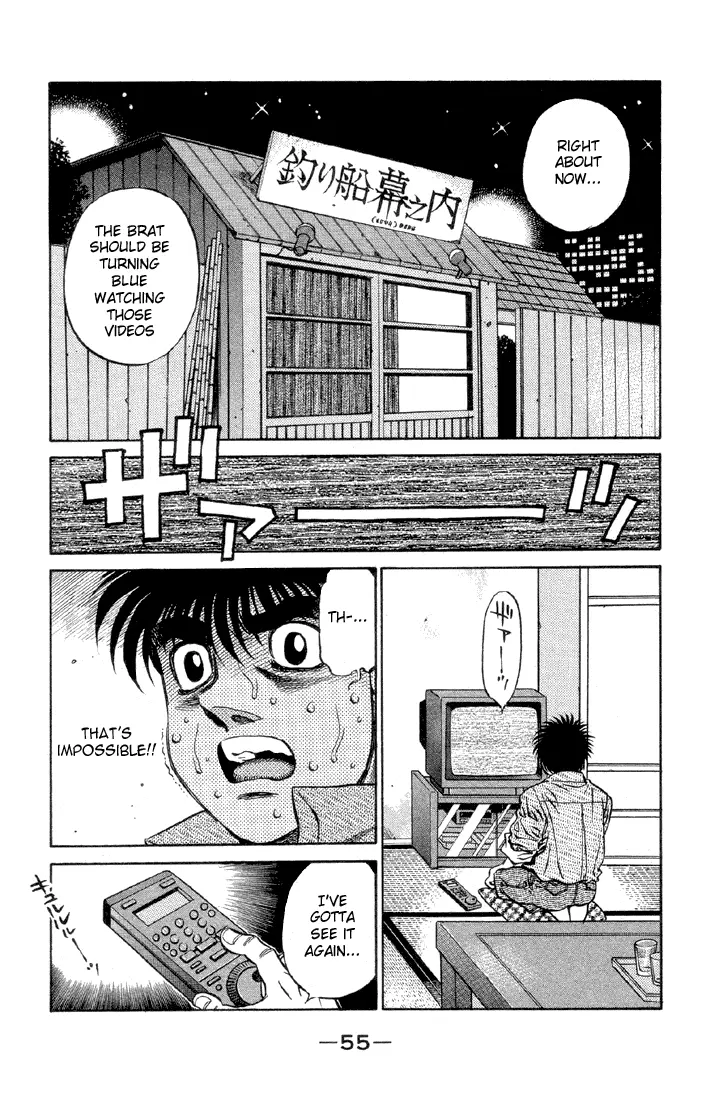 Read Hajime No Ippo - Chapter 465 - www.hajimenoippomanga.org | Image 17
