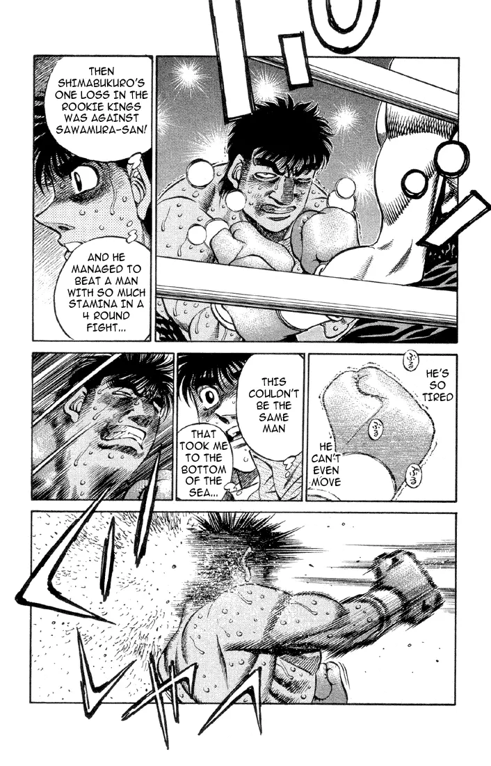 Read Hajime No Ippo - Chapter 465 - www.hajimenoippomanga.org | Image 18