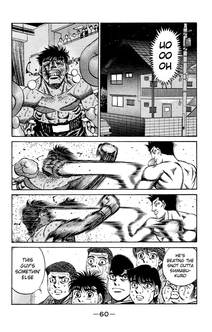 Read Hajime No Ippo - Chapter 466 - www.hajimenoippomanga.org | Image 2