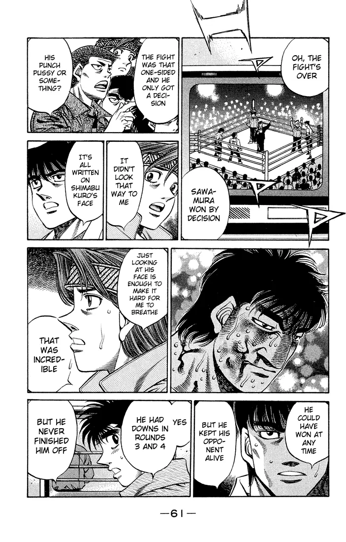 Read Hajime No Ippo - Chapter 466 - www.hajimenoippomanga.org | Image 3