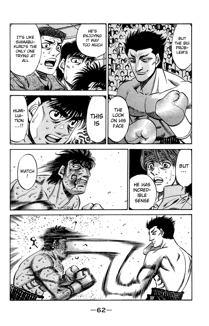 Read Hajime No Ippo - Chapter 466 - www.hajimenoippomanga.org | Image 4