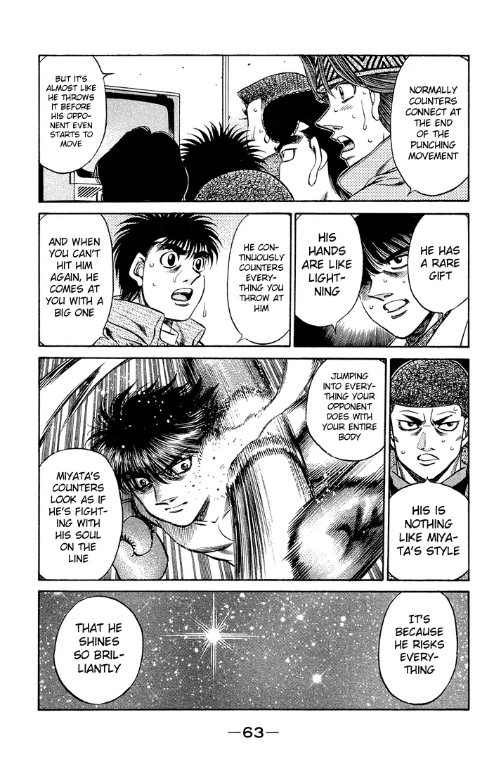 Read Hajime No Ippo - Chapter 466 - www.hajimenoippomanga.org | Image 5