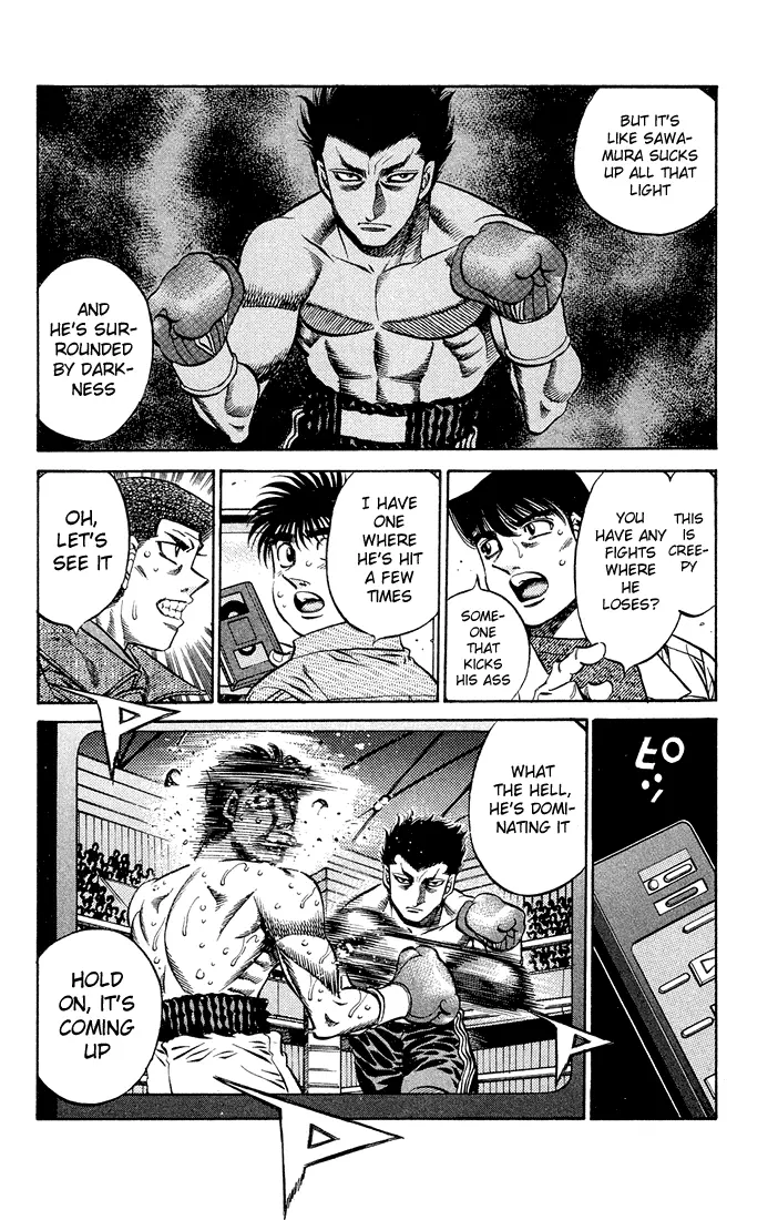 Read Hajime No Ippo - Chapter 466 - www.hajimenoippomanga.org | Image 6