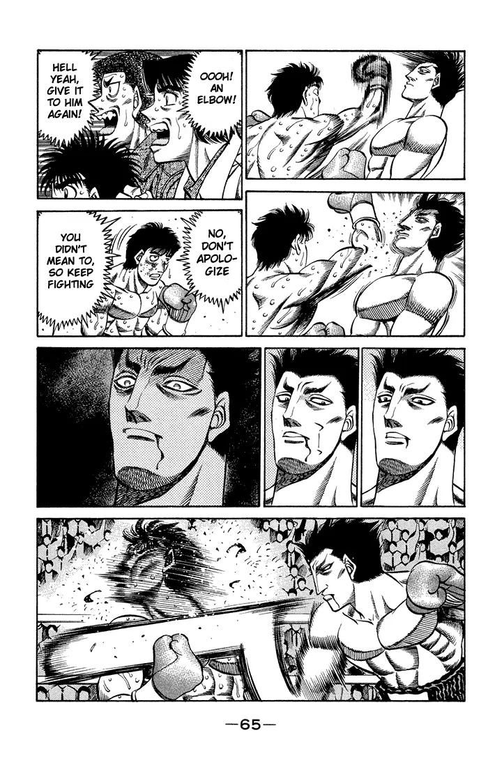 Read Hajime No Ippo - Chapter 466 - www.hajimenoippomanga.org | Image 7