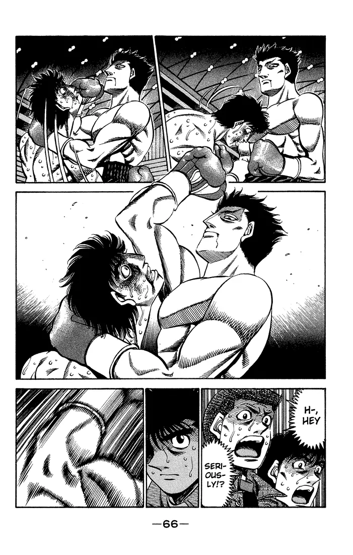 Read Hajime No Ippo - Chapter 466 - www.hajimenoippomanga.org | Image 8