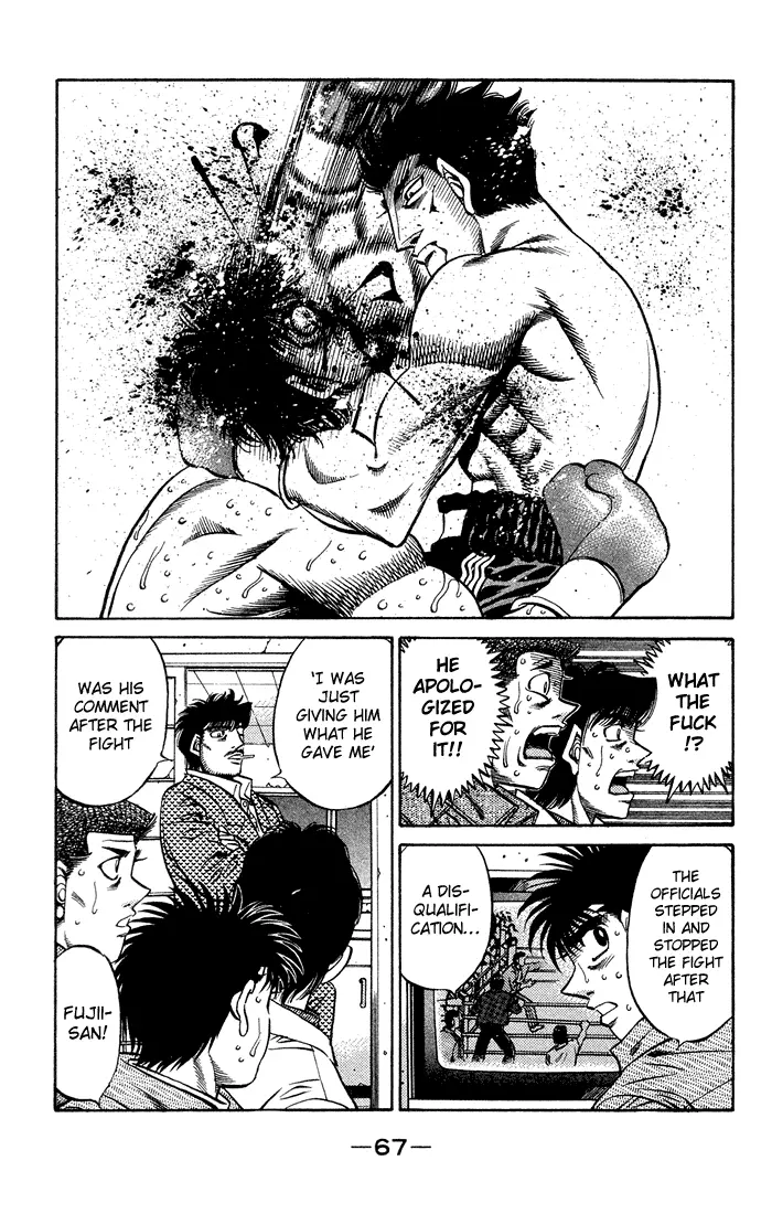 Read Hajime No Ippo - Chapter 466 - www.hajimenoippomanga.org | Image 9
