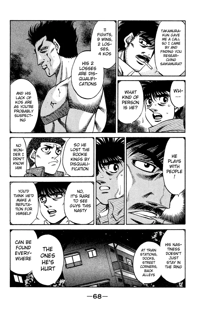 Read Hajime No Ippo - Chapter 466 - www.hajimenoippomanga.org | Image 10