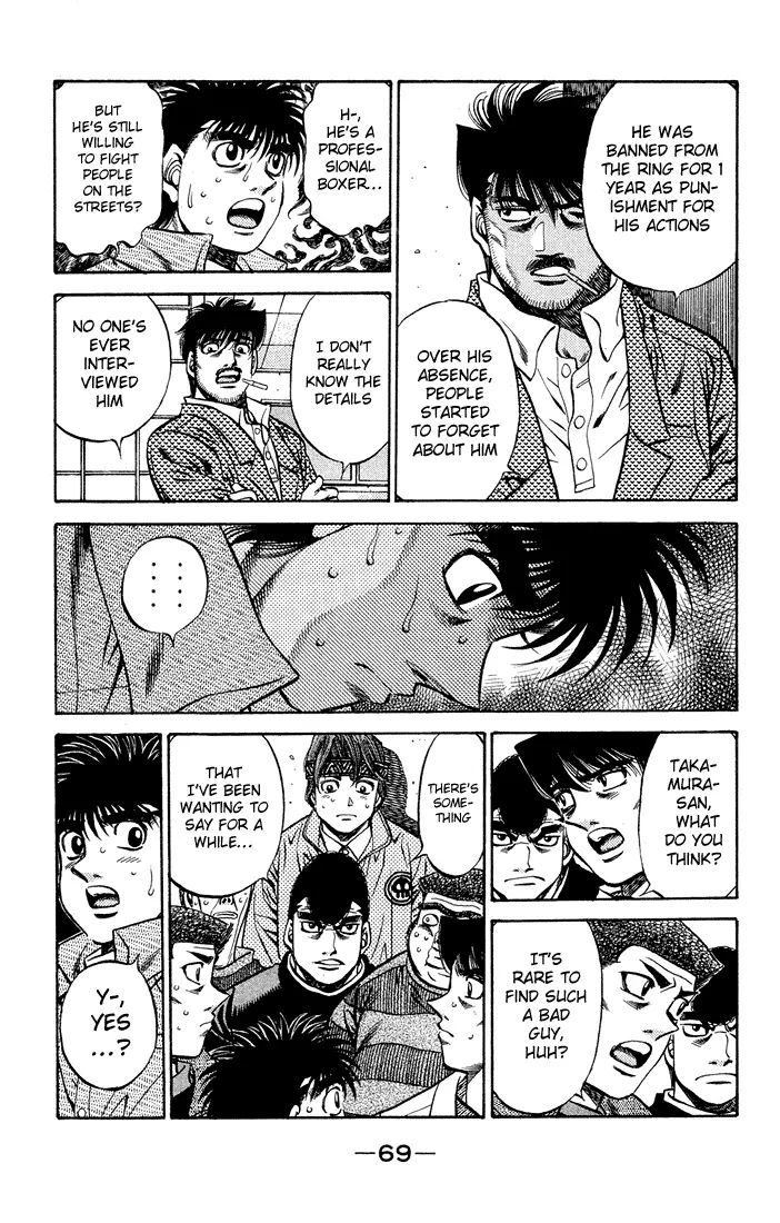 Read Hajime No Ippo - Chapter 466 - www.hajimenoippomanga.org | Image 11
