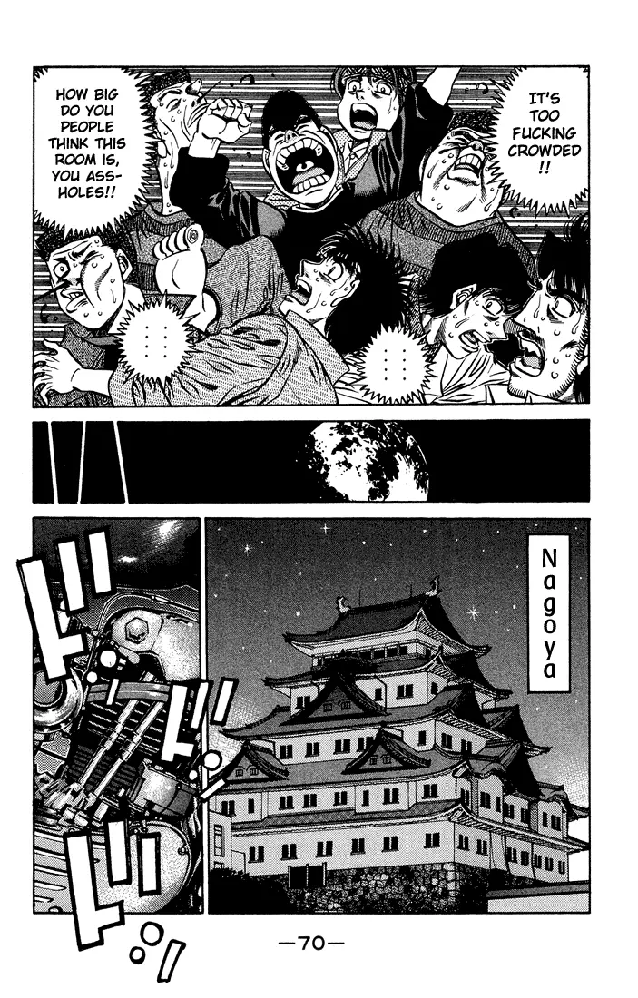 Read Hajime No Ippo - Chapter 466 - www.hajimenoippomanga.org | Image 12