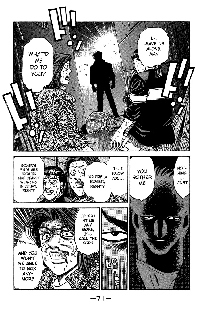 Read Hajime No Ippo - Chapter 466 - www.hajimenoippomanga.org | Image 13