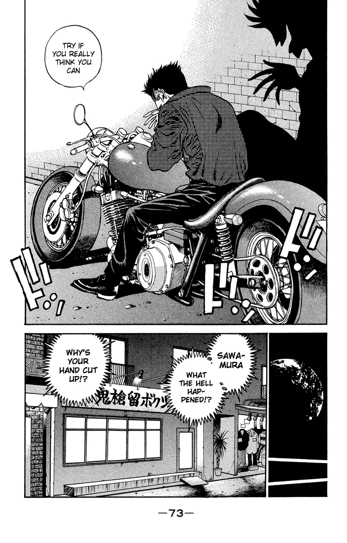 Read Hajime No Ippo - Chapter 466 - www.hajimenoippomanga.org | Image 15
