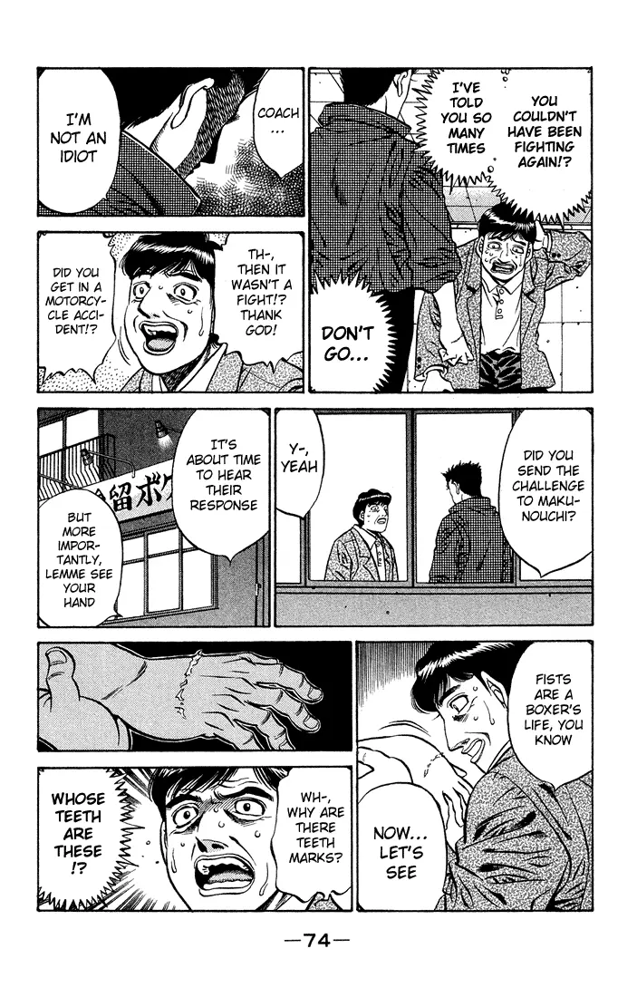 Read Hajime No Ippo - Chapter 466 - www.hajimenoippomanga.org | Image 16