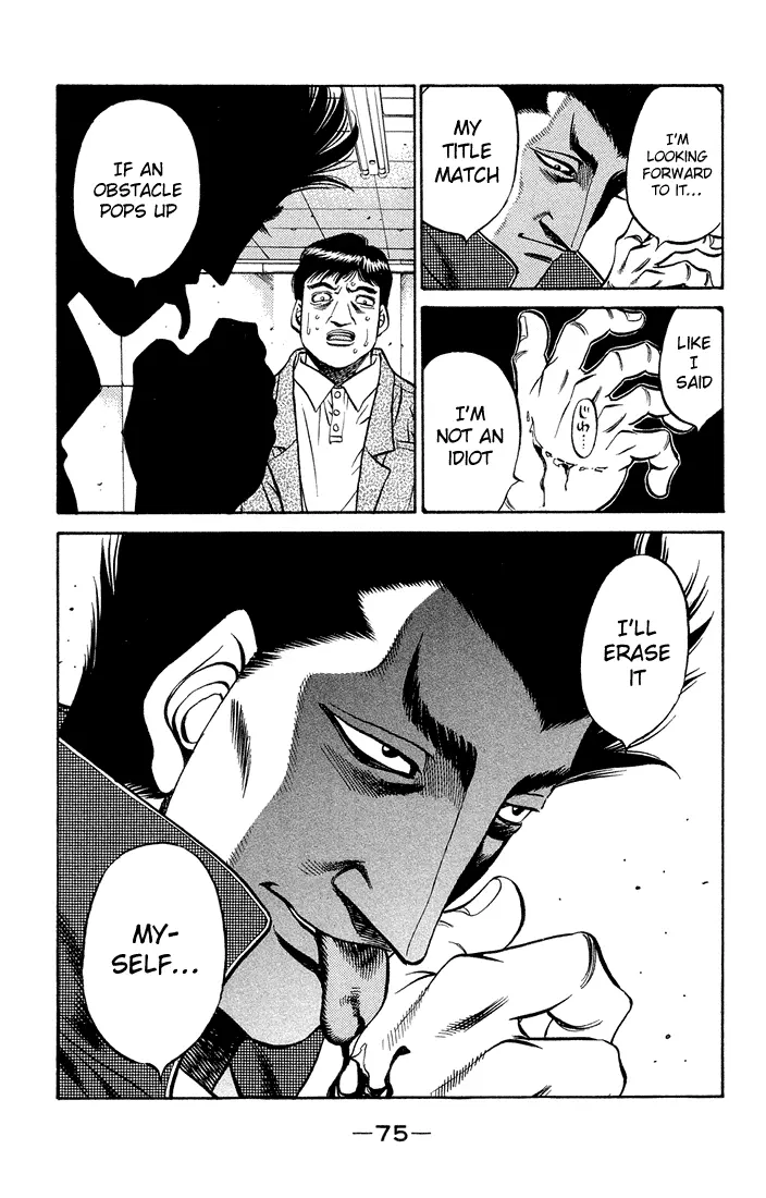 Read Hajime No Ippo - Chapter 466 - www.hajimenoippomanga.org | Image 17