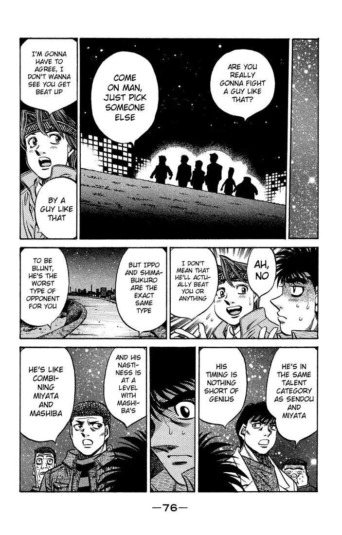 Read Hajime No Ippo - Chapter 466 - www.hajimenoippomanga.org | Image 18