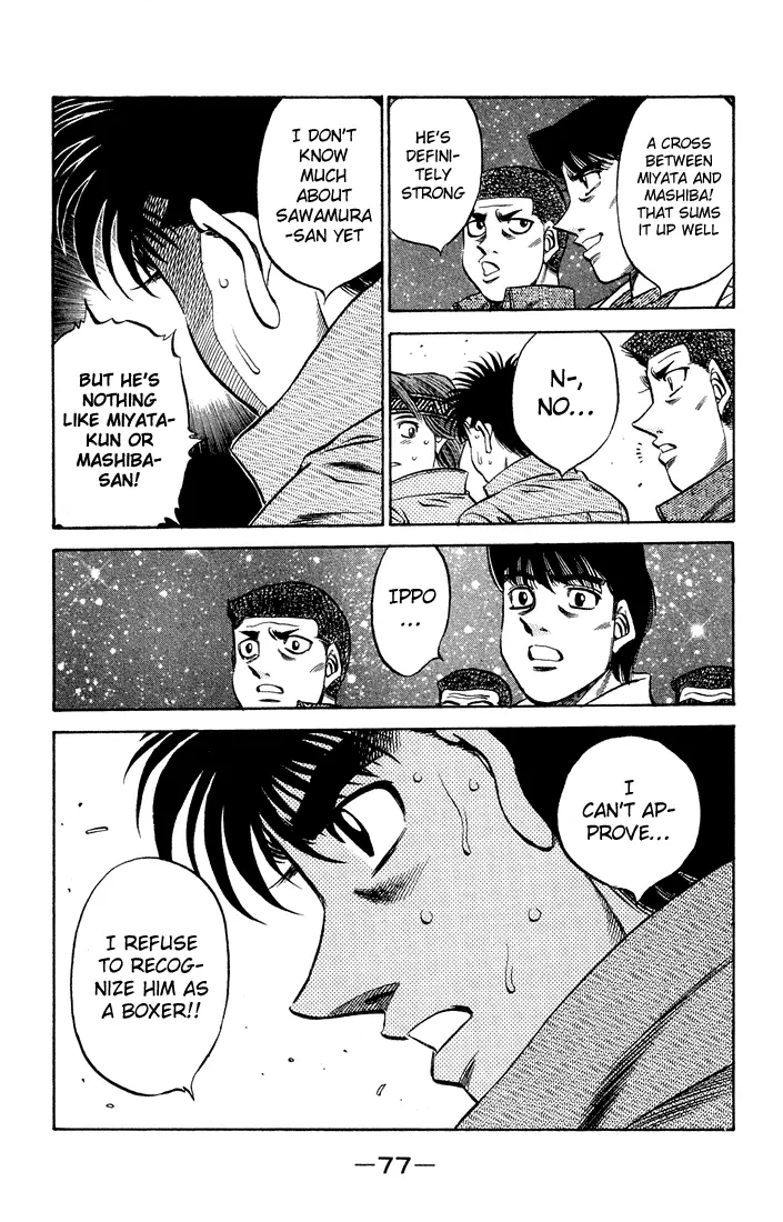 Read Hajime No Ippo - Chapter 466 - www.hajimenoippomanga.org | Image 19