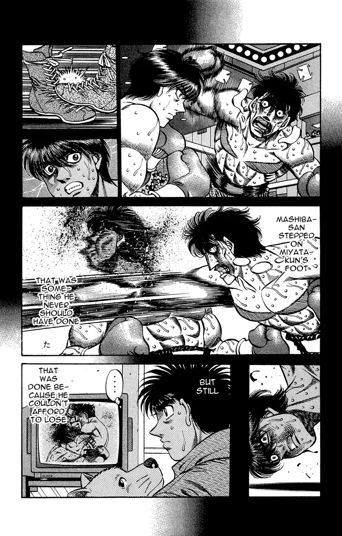 Read Hajime No Ippo - Chapter 467 - www.hajimenoippomanga.org | Image 2
