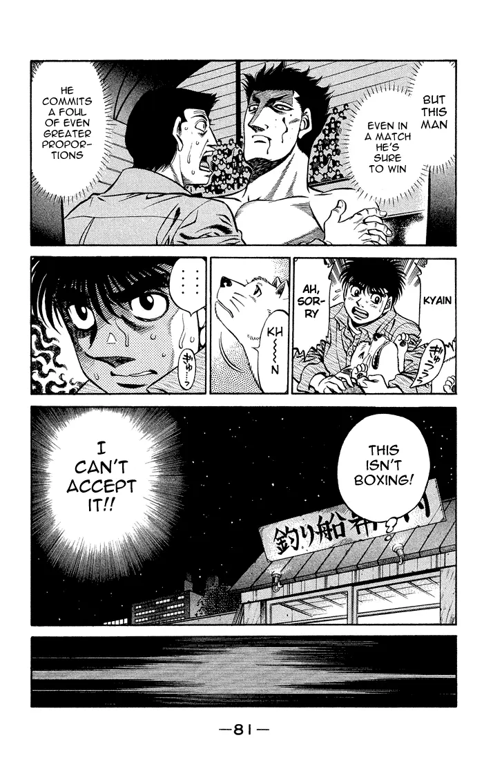 Read Hajime No Ippo - Chapter 467 - www.hajimenoippomanga.org | Image 3