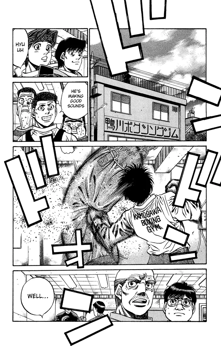 Read Hajime No Ippo - Chapter 467 - www.hajimenoippomanga.org | Image 4