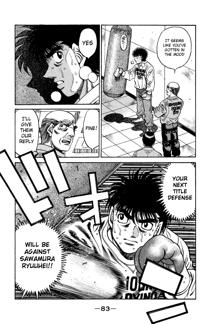 Read Hajime No Ippo - Chapter 467 - www.hajimenoippomanga.org | Image 5