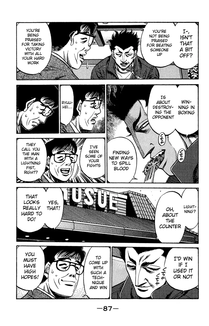 Read Hajime No Ippo - Chapter 467 - www.hajimenoippomanga.org | Image 9