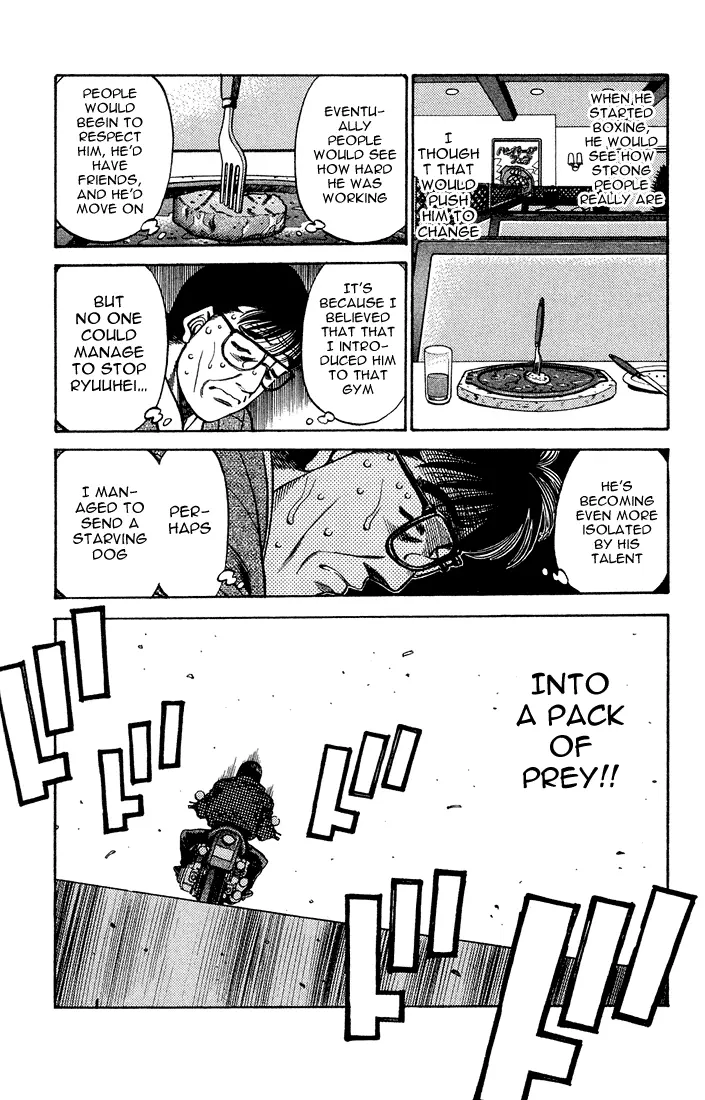 Read Hajime No Ippo - Chapter 467 - www.hajimenoippomanga.org | Image 13