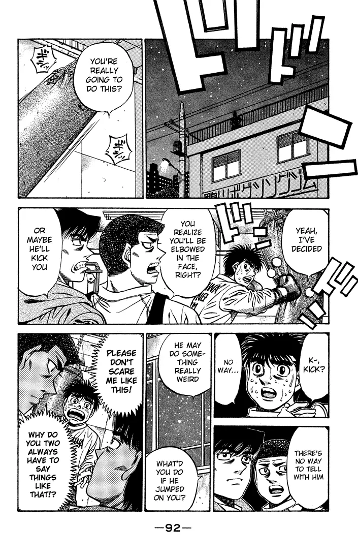 Read Hajime No Ippo - Chapter 467 - www.hajimenoippomanga.org | Image 14
