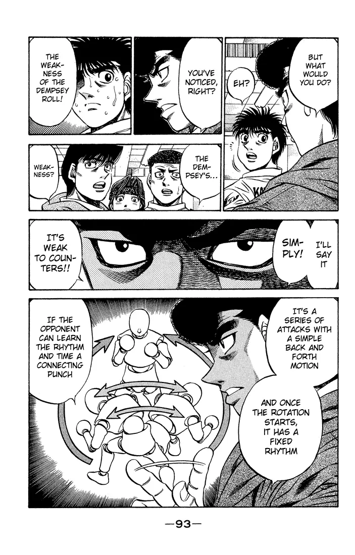 Read Hajime No Ippo - Chapter 467 - www.hajimenoippomanga.org | Image 15