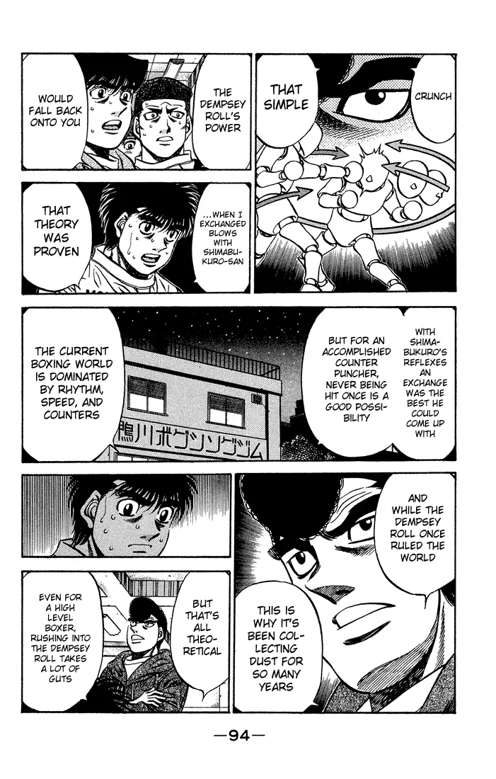 Read Hajime No Ippo - Chapter 467 - www.hajimenoippomanga.org | Image 16