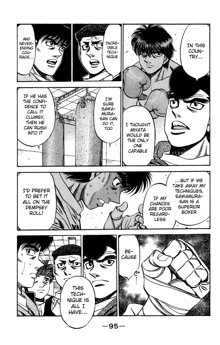 Read Hajime No Ippo - Chapter 467 - www.hajimenoippomanga.org | Image 17