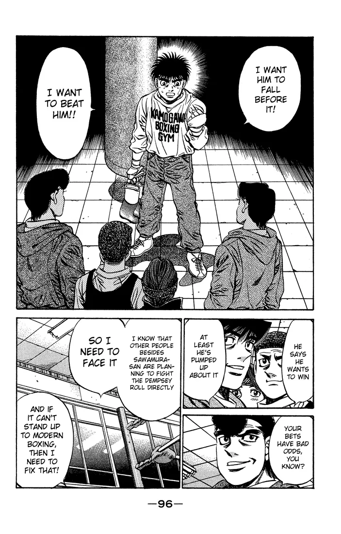 Read Hajime No Ippo - Chapter 467 - www.hajimenoippomanga.org | Image 18