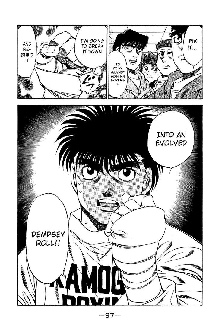 Read Hajime No Ippo - Chapter 467 - www.hajimenoippomanga.org | Image 19