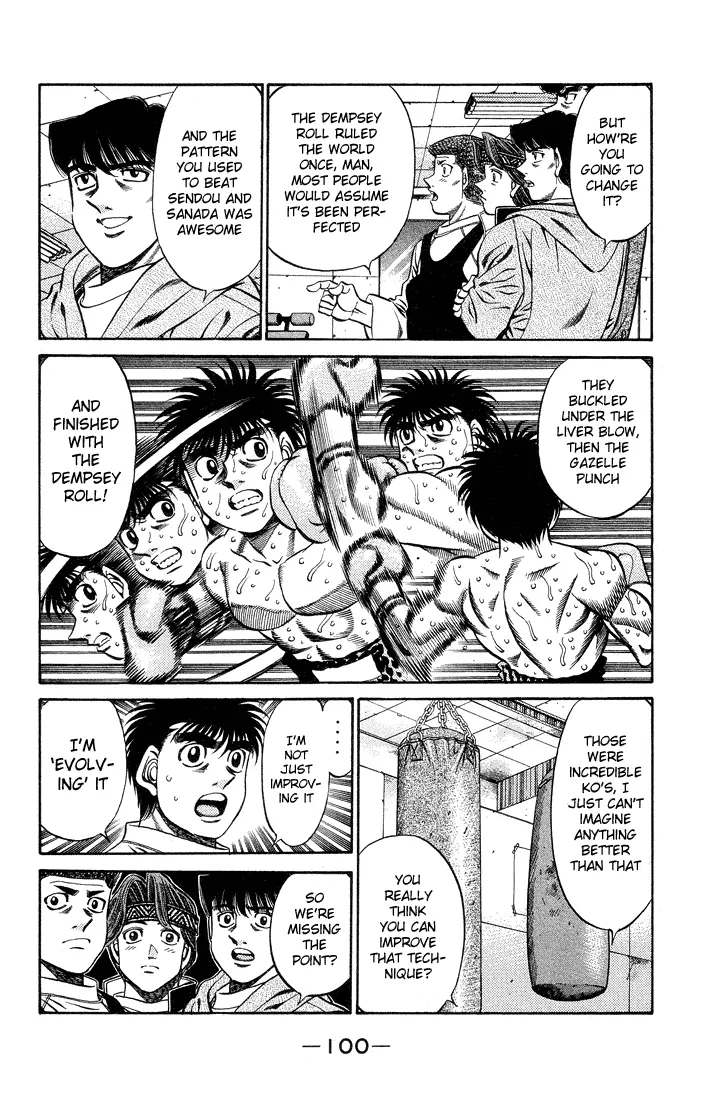 Read Hajime No Ippo - Chapter 468 - www.hajimenoippomanga.org | Image 2