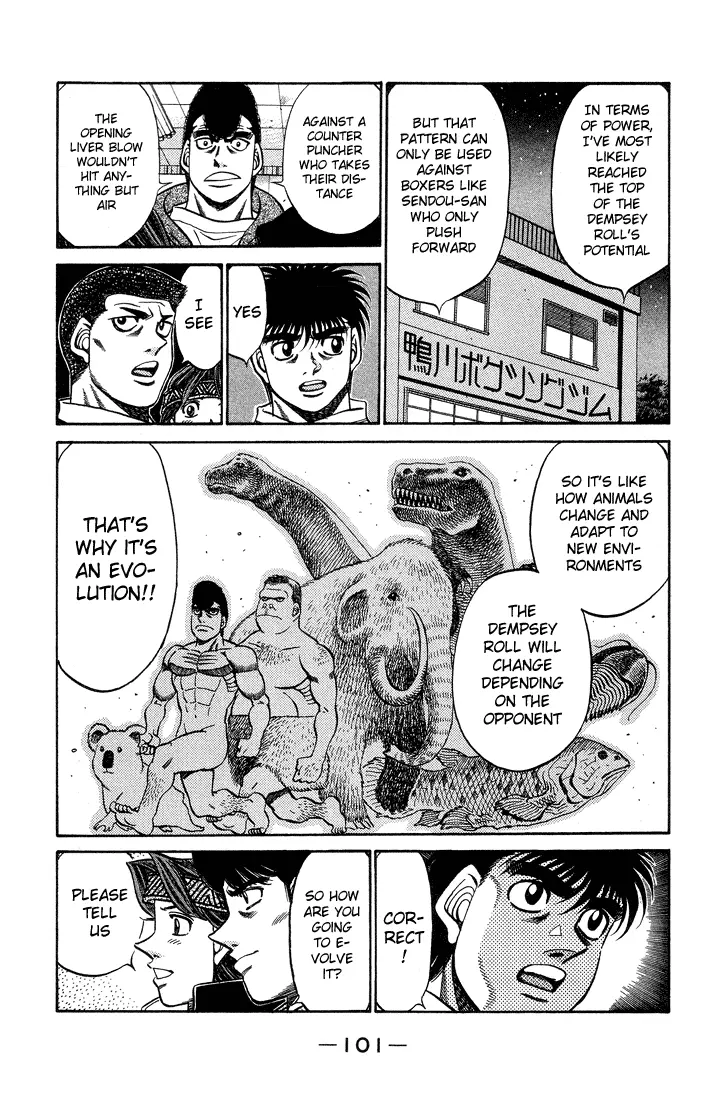 Read Hajime No Ippo - Chapter 468 - www.hajimenoippomanga.org | Image 3