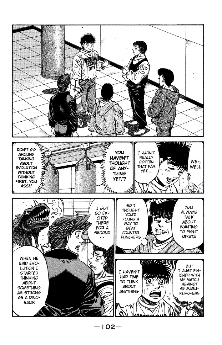 Read Hajime No Ippo - Chapter 468 - www.hajimenoippomanga.org | Image 4