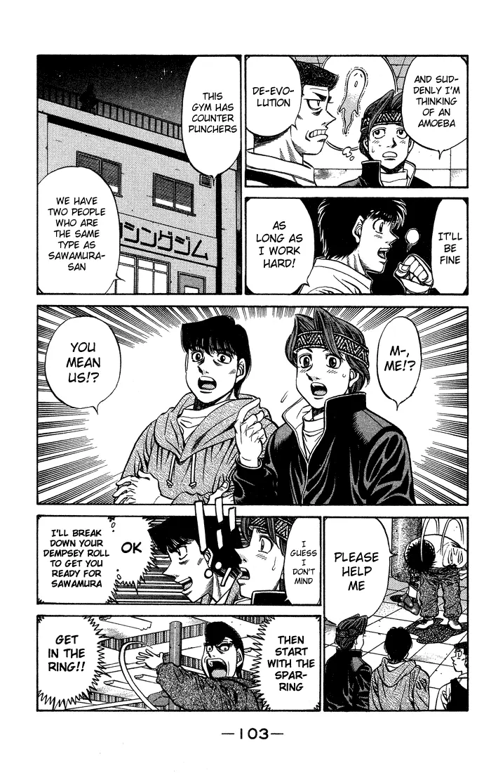 Read Hajime No Ippo - Chapter 468 - www.hajimenoippomanga.org | Image 5