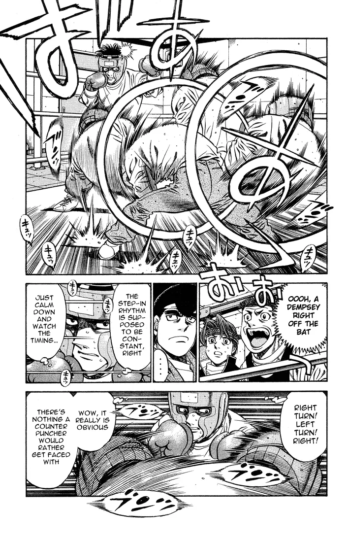 Read Hajime No Ippo - Chapter 468 - www.hajimenoippomanga.org | Image 7