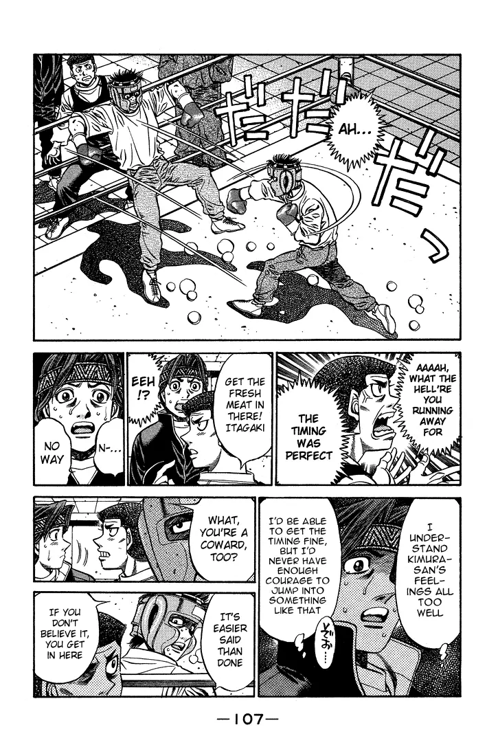 Read Hajime No Ippo - Chapter 468 - www.hajimenoippomanga.org | Image 9