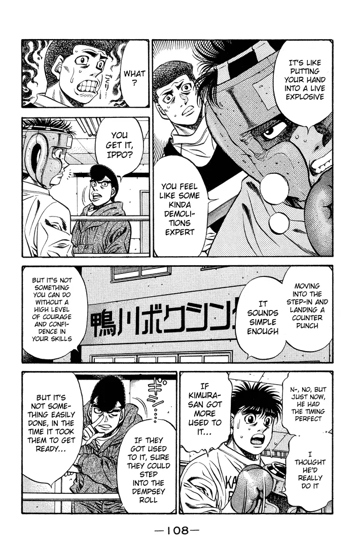 Read Hajime No Ippo - Chapter 468 - www.hajimenoippomanga.org | Image 10